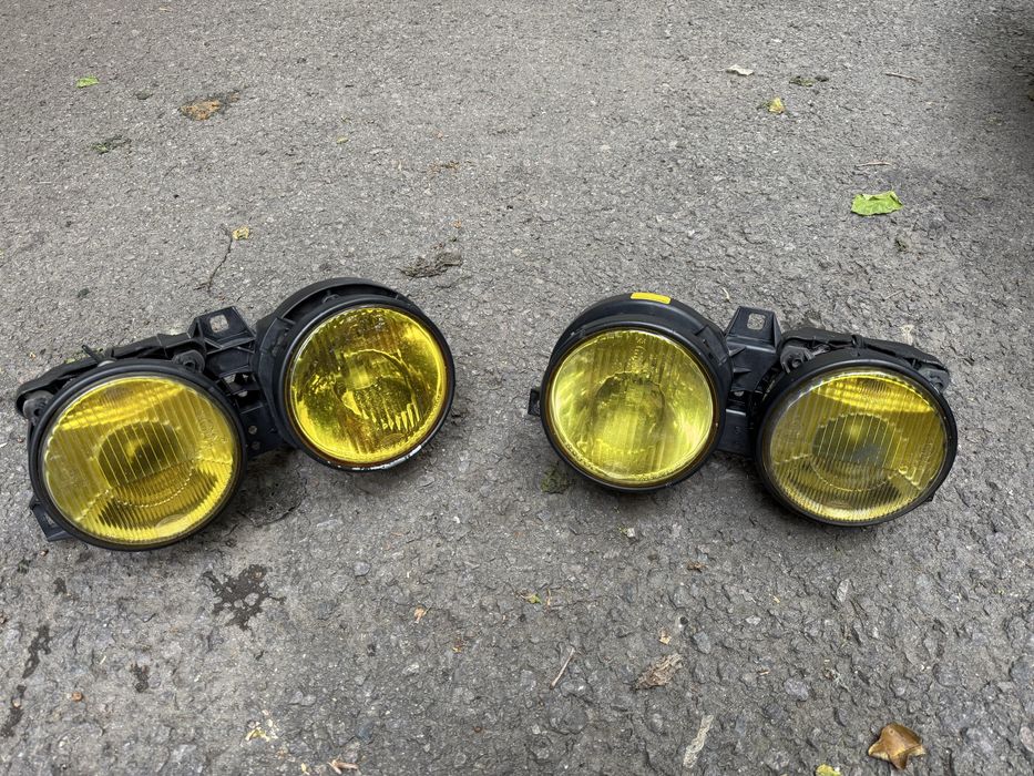 Faruri galbene Hella BMW E30