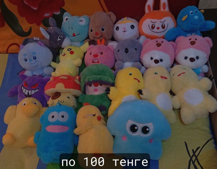 продам мягкие игрушки