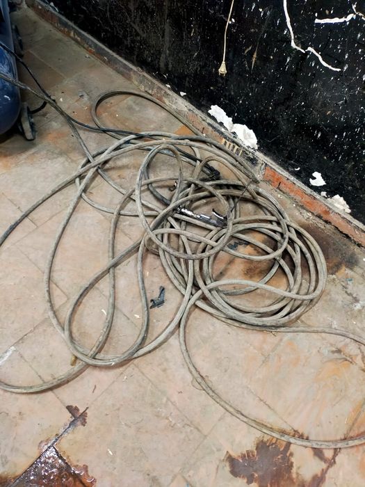 Компрессор с пистолетами