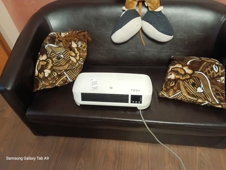 Aeroterma Tesy cu telecomanda