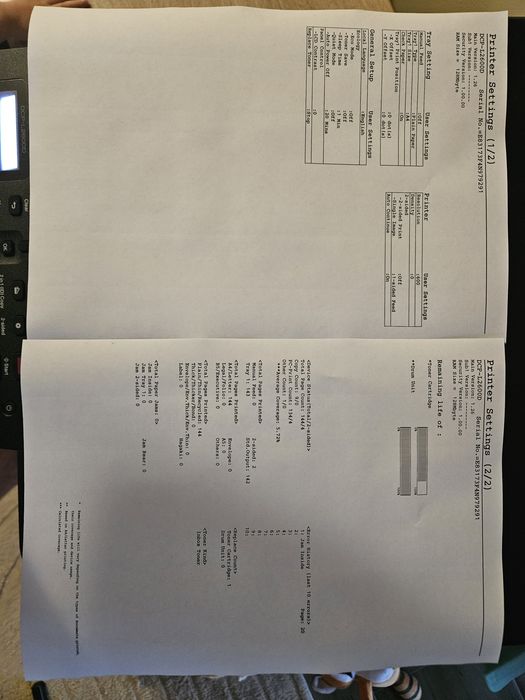 Лазерен Принтер Brother DCP-L2600D