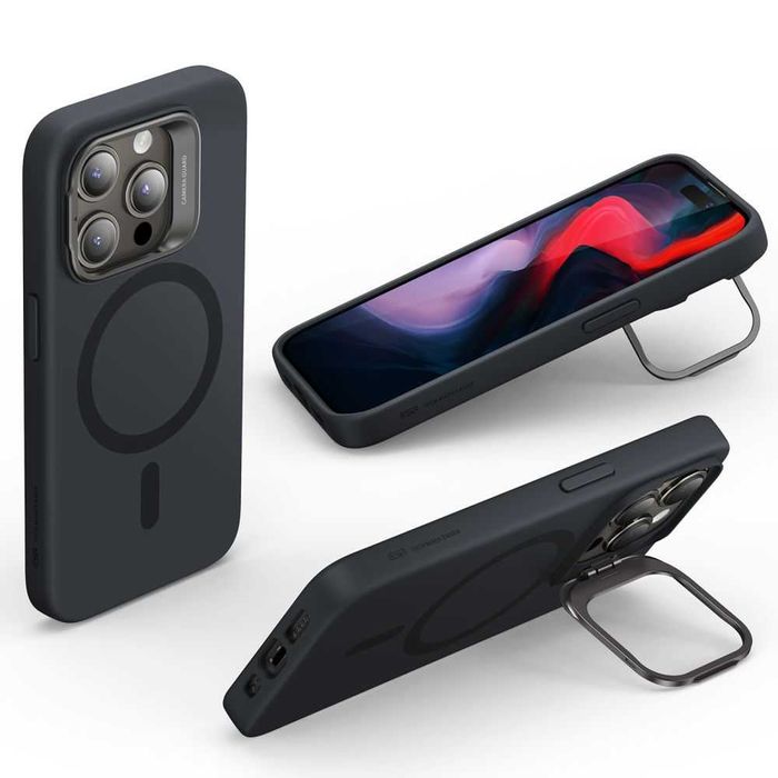 Калъф със стойка и MagSafe iPhone 15Pro/Pro Max ESR Cloud Kickstand