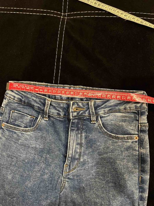 Дънки слим Zara и още три чифта прави дънки за момиче