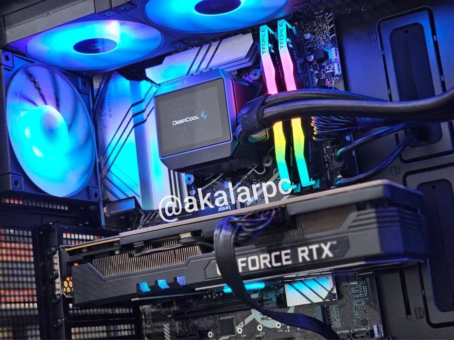 Игровой Компьютер i7-14700k + msi rtx 5070