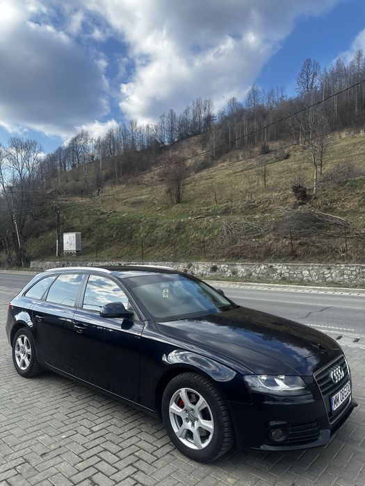 Audi A4 B8 2.0 TDI