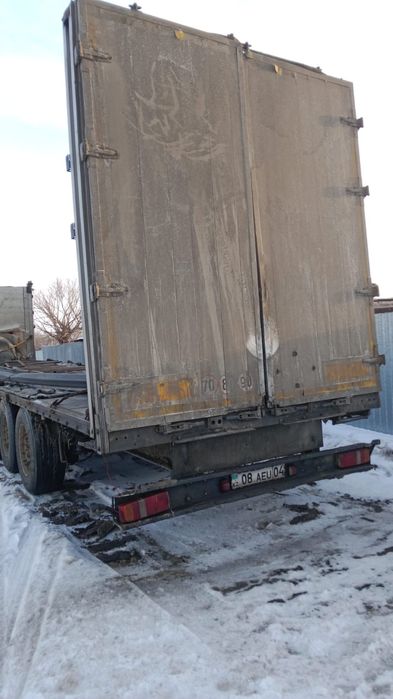 Продам полуприцеп площадку