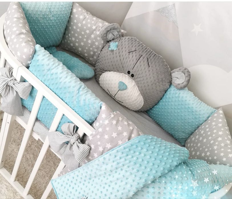 Бортики в кроватку