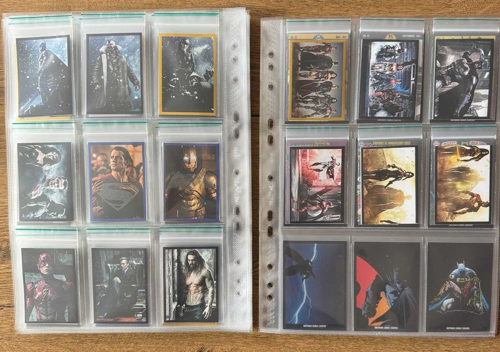 Продавам: Panini колекция Batman 80 Years Anniversary албум&стикери