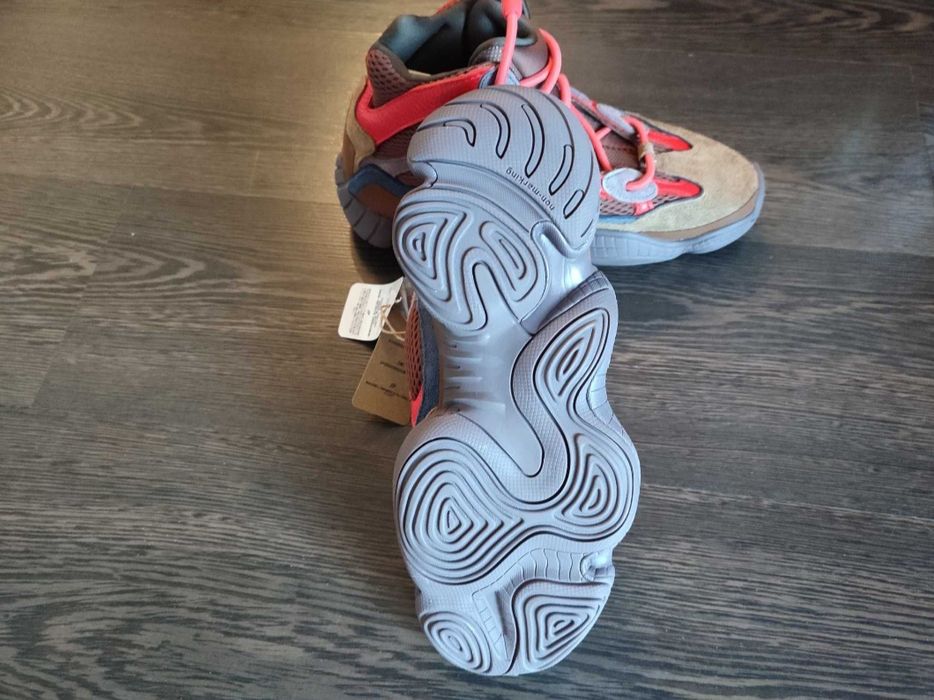 Adidas Yeezy 500 High Sumac nr 44