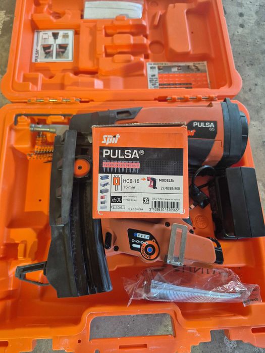 Pistol de cuie speed pulsa