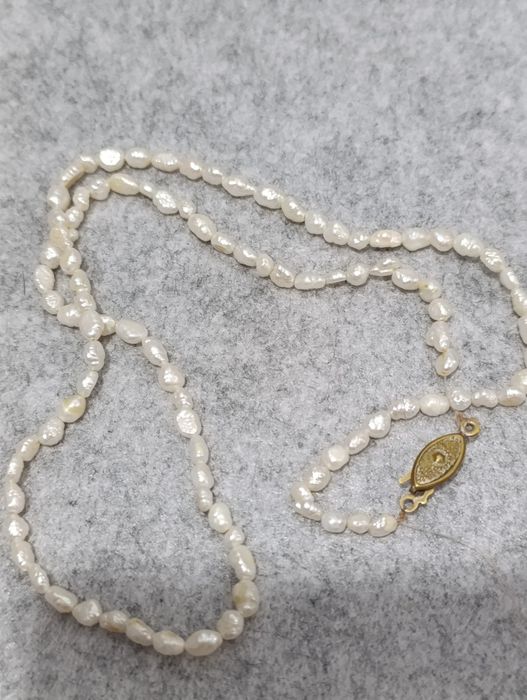 Бусы. Речной жемчуг. Винтаж