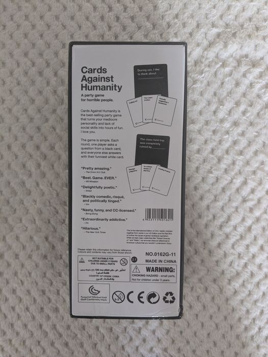 Cards against humanity