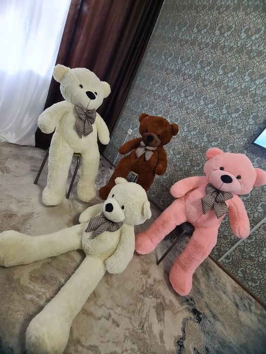 Плюшевые мишки Плюшевые