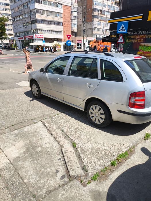 Skoda fabia 1. 4 benzina 2006