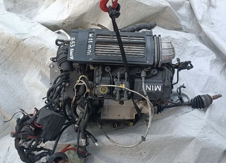 Двигатель Mini Cooper R53 W11 компрессор.