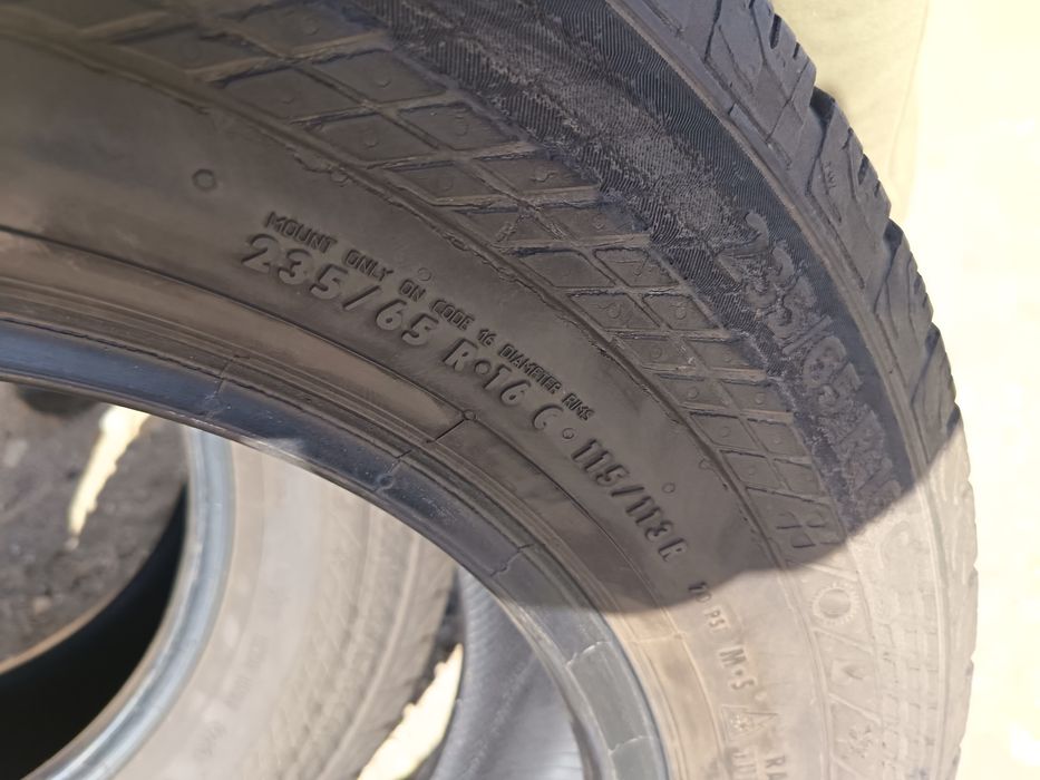Anvelope 4sezoane MS 235 65 16c continental 2023 5.5mm