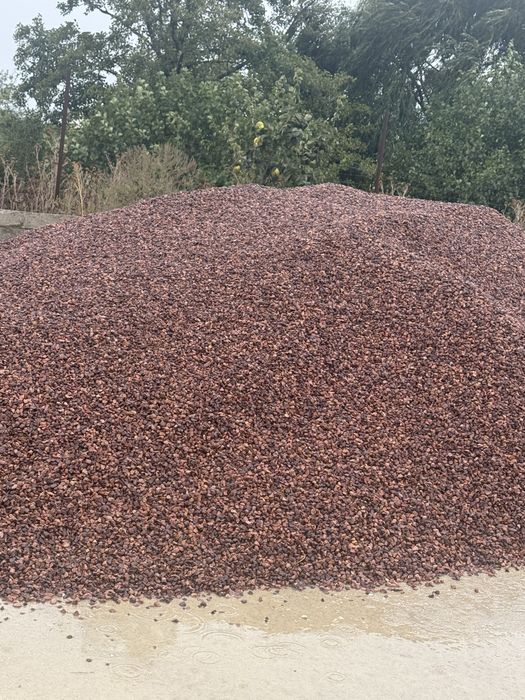 Piatra decorativa gri rosie crem