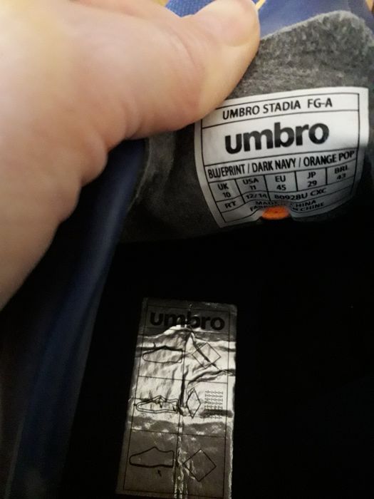 Ghete fotbal cu crampoane, mar 45