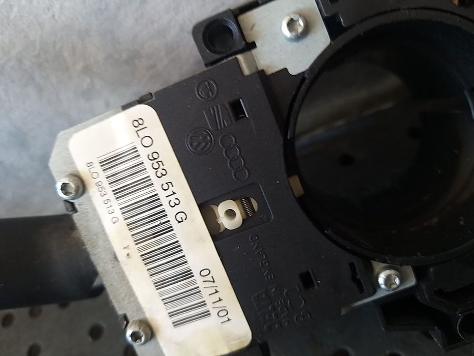 Bloc manete semnalizare stergator parbriz vw golf 4 1j 8l0953513g
