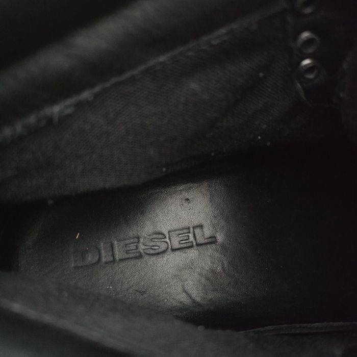 Diesel маратонки от естествена кожа