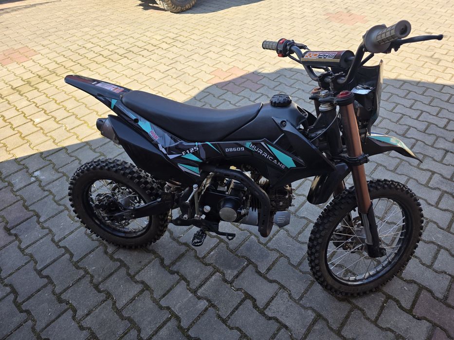 Motocros KXD 125