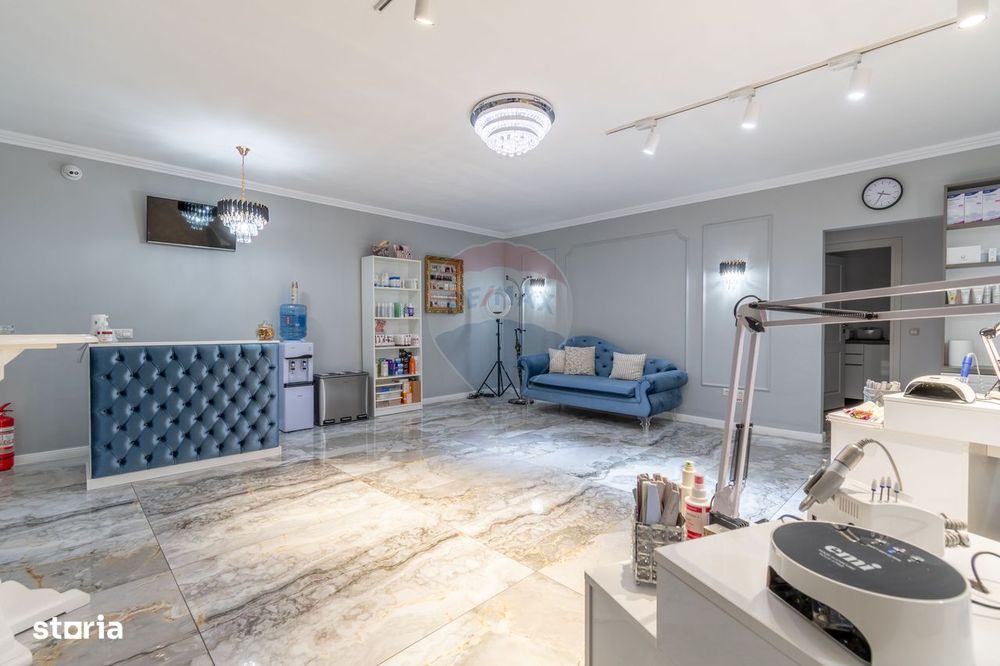 Spatiu comercial de 55.54mp de inchiriat in Buna Ziua, parcare inclusa