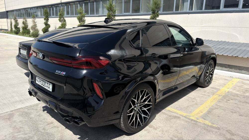 Bmw X6 competition