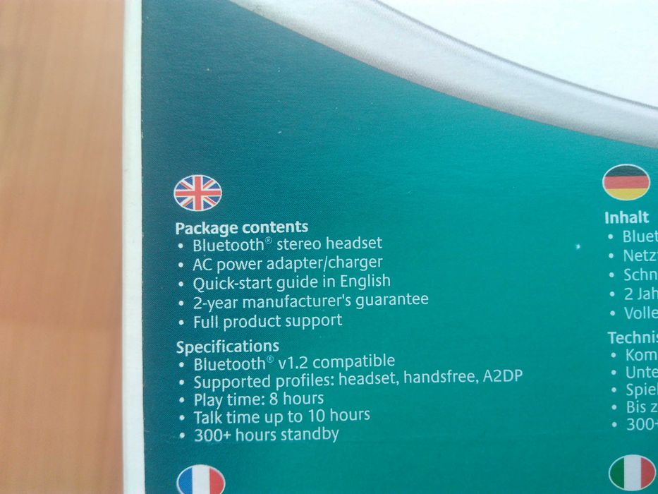 Vand casti Logitech -Wireless -Bluetooth -microfon, noise cancelling