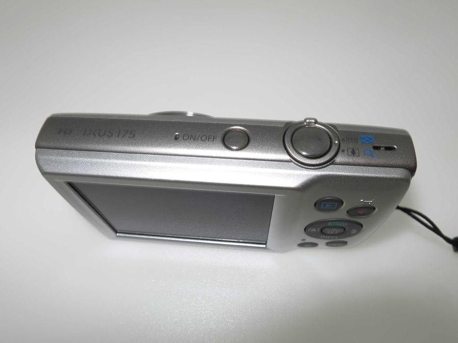 Canon IXUX 175 компактен фотоапарат дигитална камера сребрист като НОВ