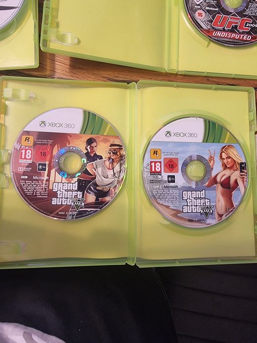 CD-uri X box 360