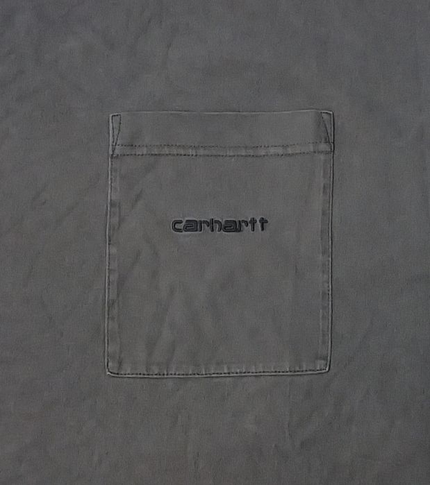 Carhartt Pluto Pocket Shirt оригинална тениска XL памучна фланелка