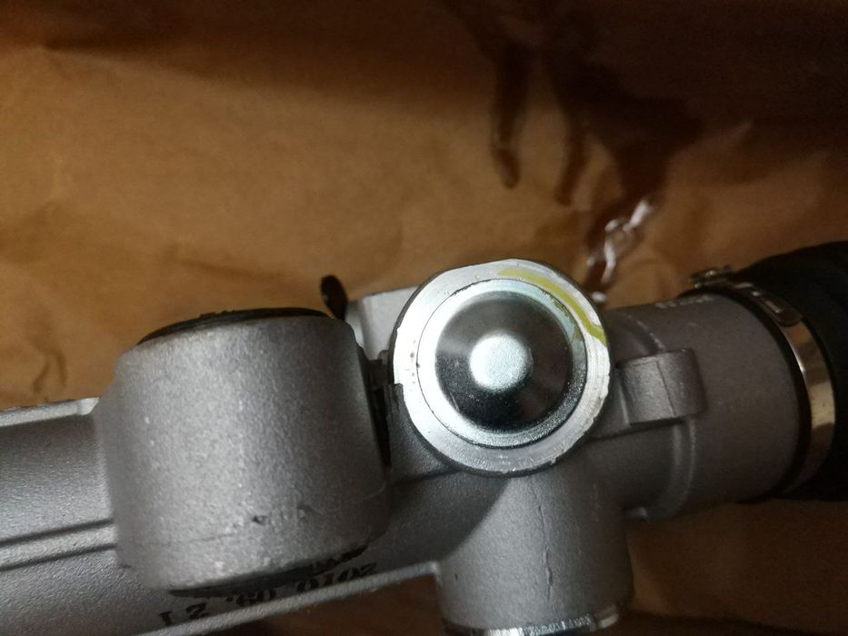 Рулевая рейка в полном комплекте для Лачетти и Джентра производства GM