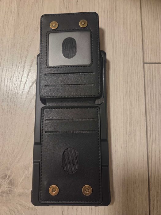 Калъф за samsung  s25 ultra с отделение за документи