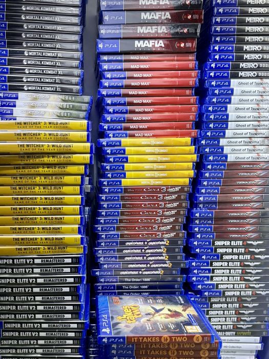 Игры для PS4/PS5