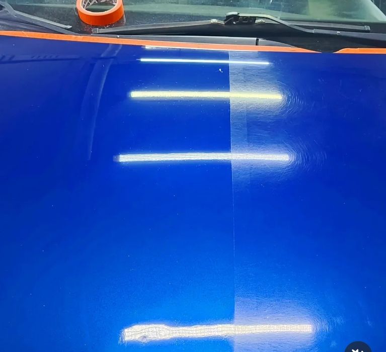 Полировка автомобиля