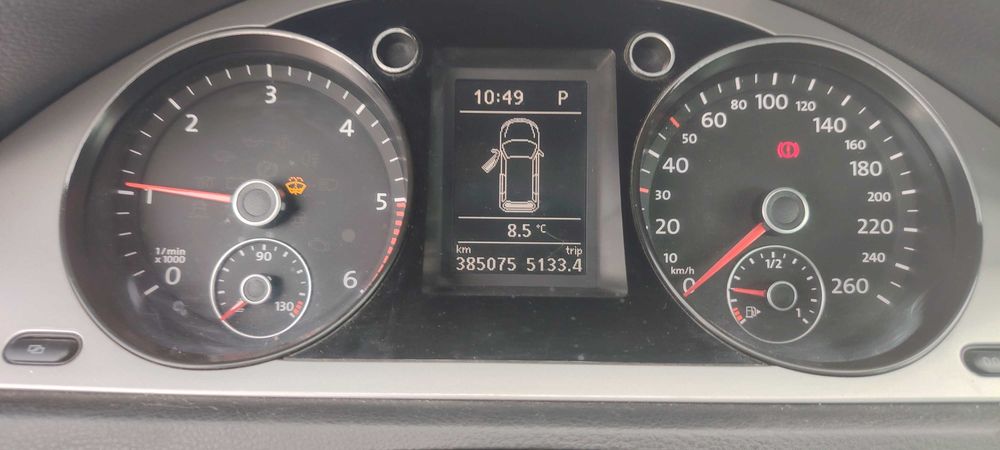 VW Passat B6 CBAB 2.0 140hp