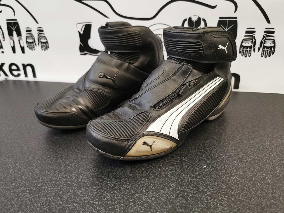 Cizme moto scurte Puma