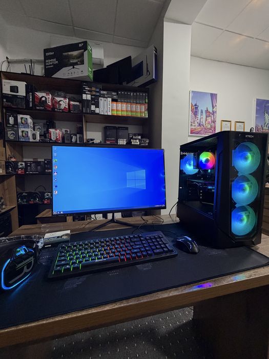 Gaming Kompyuter Optom Narxda Igravoy Kompyuter