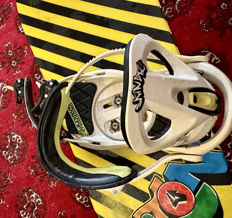 BURTON / K2 детски сноуборд 126 см