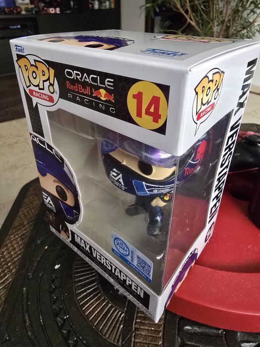 Funko pop F1 Max Verstappen