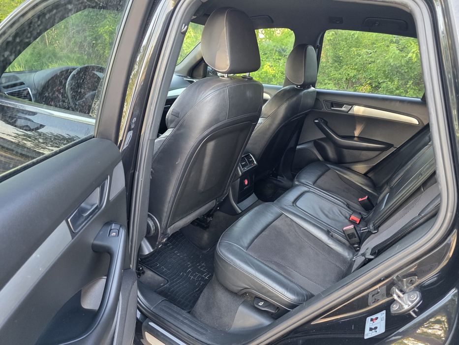 Audi Q5 2.0 TDI automat QUATTRO S LINE  Impecabil. PROPRIETAR