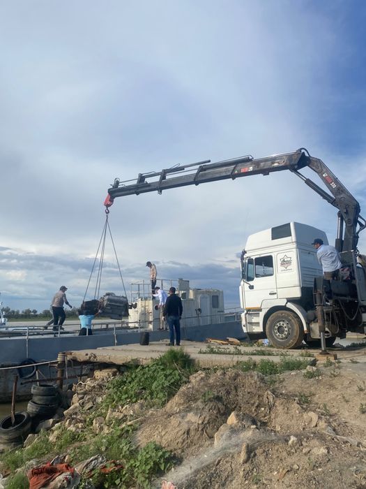 Манипулятор кран 12 тонн эвакуатор