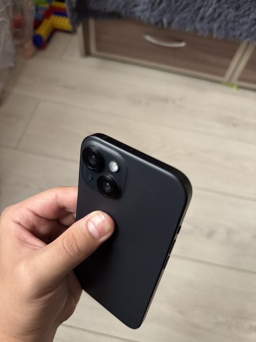 iPhone 15 256GB.100%.В Отличном состоянии!