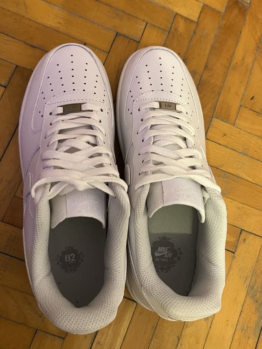 Air Force 1 Low Triple White