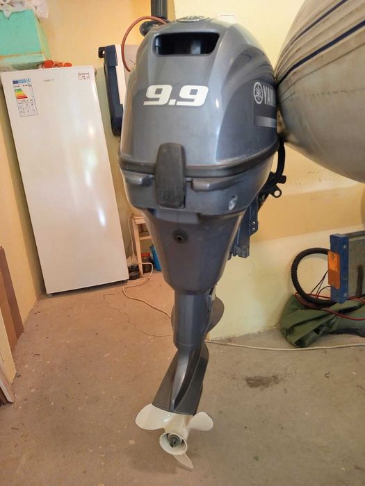 Извънбордов двигател YAMAHA 9.9 4Т