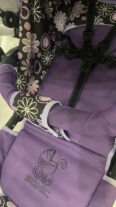 Продам коляску 3в1 от Sonic