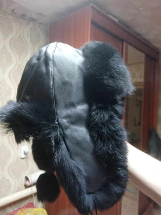 Продаётся меховая шапка
