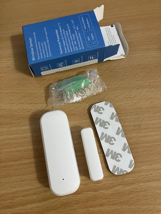 Senzor fereastra geam deschis inchis aplicație telefon