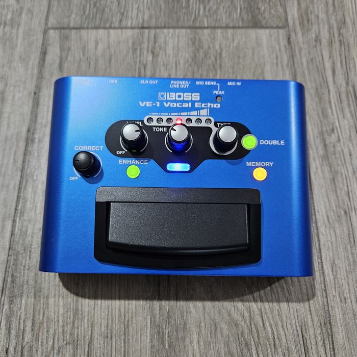 Procesor vocal Boss VE-1 Vocal Echo