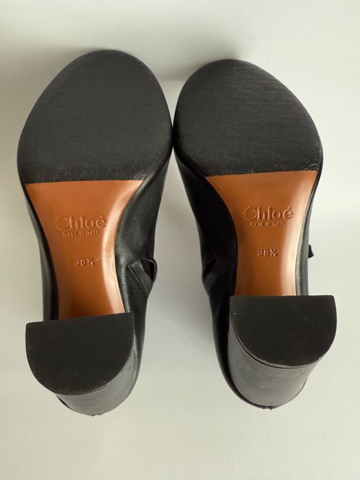 Ботильоны Chloé (original)